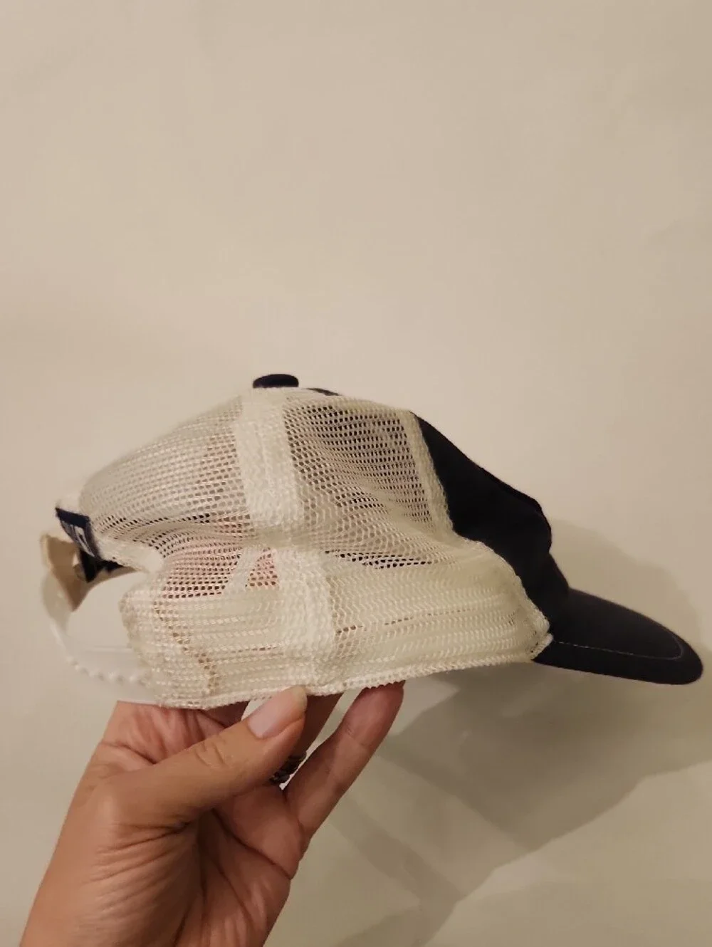 Salt Life Navy and White Patch  Hat Size Youth
